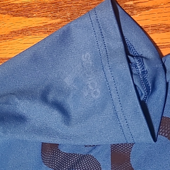 Adidas Kids Blue T-Shirt - Boy's Small - Picture 8 of 8